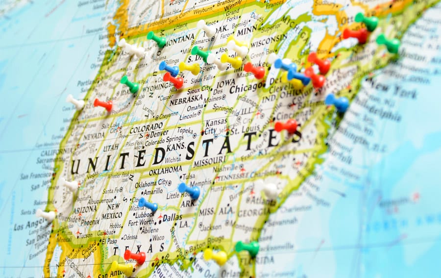 עשרת הערים המובילות להשקעת נדל“ן לשכירות בארצות הברית